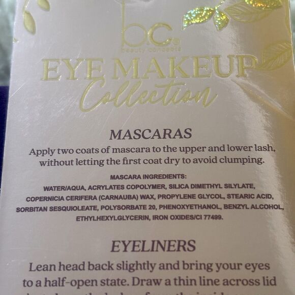 Beauty Concepts Eye Makeup Collection, 5 Piece Set. NIB - Picture 4 of 6